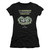 Dungeons and Dragons Dangerous To Go Alone Junior Women's Sheer T-Shirt Black