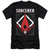 Dungeons and Dragons Sorcerer Premium Slim Fit Adult 30/1 T-Shirt Black