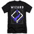 Dungeons and Dragons Wizard Premium Slim Fit Adult 30/1 T-Shirt Black