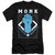 Dungeons and Dragons Monk Adult Premium 30/1 T-Shirt Black
