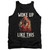 Dungeons and Dragons Woke Like This Adult Tank Top Black