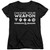 Dungeons and Dragons Choose Your Weapon Women's T-Shirt Black