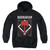 Dungeons and Dragons Barbarian Youth Pullover Hoodie Sweatshirt Black