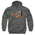 Dungeons and Dragons Baldurs Gate Youth Pullover Hoodie Sweatshirt Charcoal