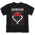 Dungeons and Dragons Barbarian Youth 18/1 T-Shirt Black