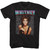 Whitney Houston Whitney Every Woman Stacked Black Adult T-Shirt