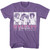 Whitney Houston Whitney Three Rectangles Purple Heather Adult T-Shirt
