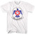 U.S. Air Force Thunderbird Color White Adult T-Shirt