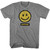 Garbage Smile Graphite Heather Adult T-Shirt