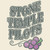 Stone Temple Pilots STP Grapes Natural Adult T-Shirt