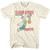 Popeye Slam Dunk Natural Adult T-Shirt