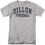 Friday Night Lights Dillion Arch Adult 18/1 T-Shirt Heather