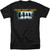 Friday Night Lights Game Time Adult 18/1 T-Shirt Black