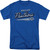 Friday Night Lights Panthers 78 Adult 18/1 T-Shirt Royal