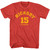 Hoosiers Hickory 15 Red Heather Adult T-Shirt