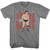 Andre The Giant Andre and Ropes Graphite Heather Adult T-Shirt