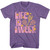 Dum Dums Life is Sweet Purple Heather Adult T-Shirt