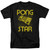 Atari Star Adult 18/1 T-Shirt Black