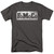 Ford Fomoco Adult 18/1 T-Shirt Charcoal