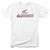 Honda 1985 Red White Blue Adult 18/1 T-Shirt White