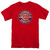 Oldsmobile Vintage Service Adult 18/1 T-Shirt Red