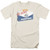 White Castle Crave Case Adult 18/1 T-Shirt Cream