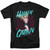 Birds of Prey On Target Adult 18/1 T-Shirt Black