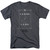 Fantastic Beasts Curse It Adult 18/1 T-Shirt Charcoal