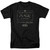 Fantastic Beasts Magic To Work Here Adult 18/1 T-Shirt Black