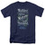 Fantastic Beasts Unnatural Adult 18/1 T-Shirt Navy