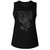 Train Raven Black Women's Muscle Tank Top
