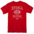 Grease Rydell High Adult 18/1 T-Shirt Red