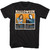 Halloween Laurie vs Michael Face Off Black Adult T-Shirt