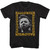 Halloween Logo Frame Black Adult T-Shirt