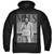 Miles Davis Simply Cool Adult Pullover Hoodie Sweatshirt Black