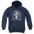 Bon Scott AC/DC Bon Crest 1946 Youth Pullover Hoodie Sweatshirt Navy