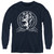 Bon Scott AC/DC Bon Crest 1946 Youth Long Sleeve T-Shirt Navy