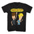 Beavis and Butt-Head Rockin Out Black T-Shirt