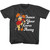 Fraggle Rock Dance Your Cares Away Vintage Smoke Toddler T-Shirt