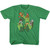 Fraggle Rock Recycle Symbol Vintage Green Toddler T-Shirt