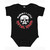 Metal Babies Mommies Little Metalhead Infant Baby Onesie