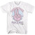 Woodstock Peace Sign White Adult T-Shirt