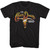 Charlie Daniels Band Cow Skull and Logo Black T-Shirt