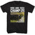 Halloween Hide and Seek Bushes Black T-Shirt