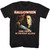 Halloween Lightning Black T-Shirt
