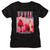 The Hunger Games Effie Trinket Square Black Women's T-Shirt
