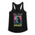 John Wick Neon Manga Ish Black Women's Racerback Tank Top