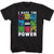 Masters of the Universe I Have The Power Boxes Navy T-Shirt