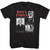 Rosa Parks Multi Pic Black T-Shirt