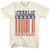 Charlie Daniels Band Flag Natural T-Shirt